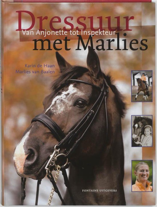 Cover van het boek 'Dressuur met Marlies'