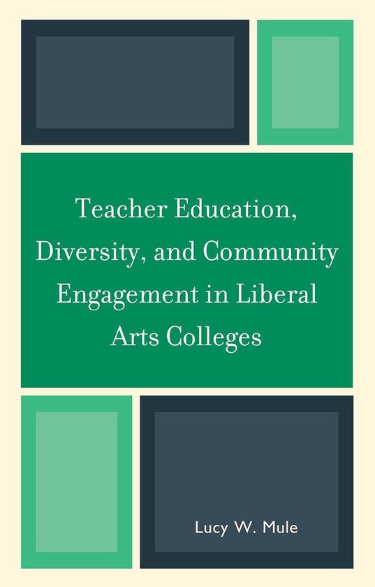 Teacher Education, Diversity, and Community Engagement in Li ... - cover