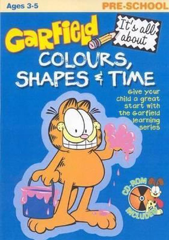 Garfield Colours, Shapes and Time | 9781741249187 | Boeken | bol.com
