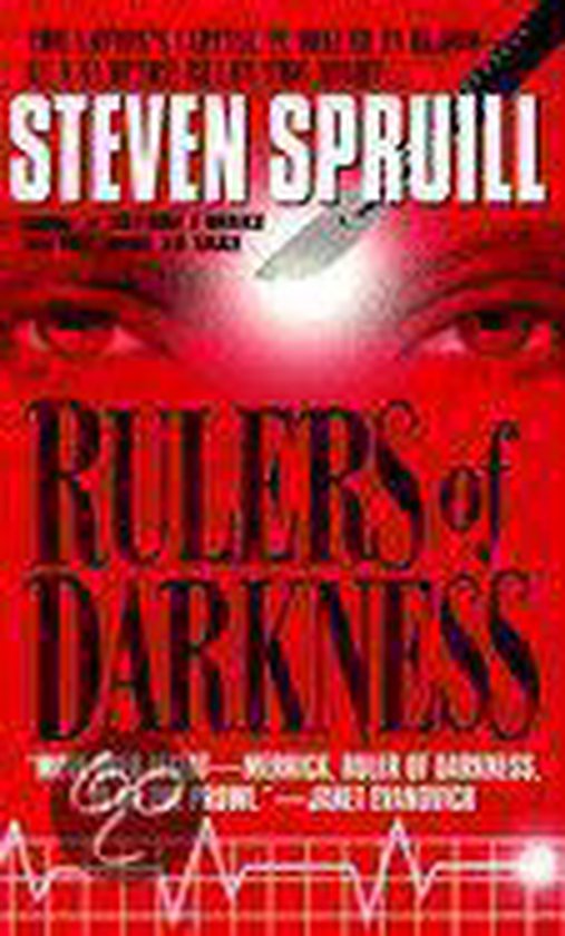 Rulers of Darkness, Steven Spruill 9780312956684 Boeken