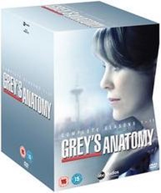 Greys anatomy box set discount
