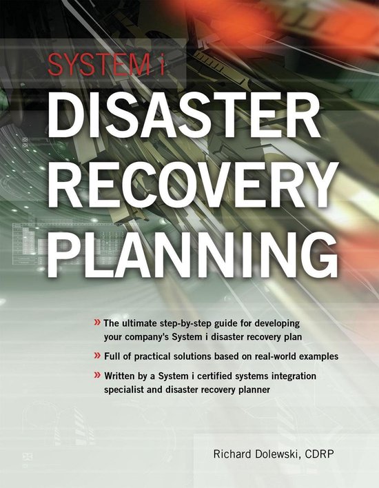 System i Disaster Recovery Planning - cover