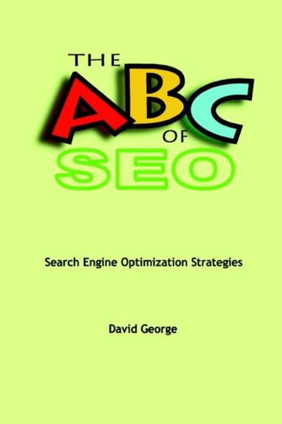 The ABC of SEO - cover
