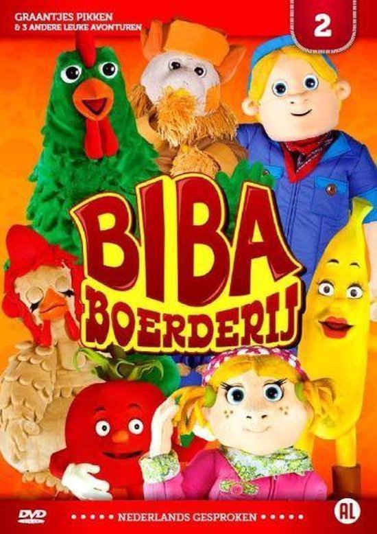 Cover van de film 'Biba Boerderij 2'