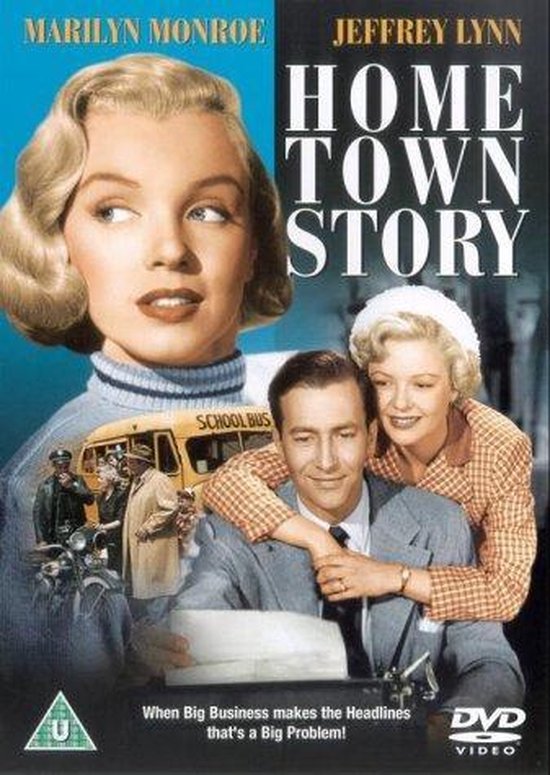 Marilyn Monroe - Home Town Story (1951) IMPORT