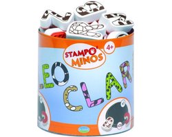 Aladine Aladine Kids Stampo Minos Stempel Set Letters 26 stuks