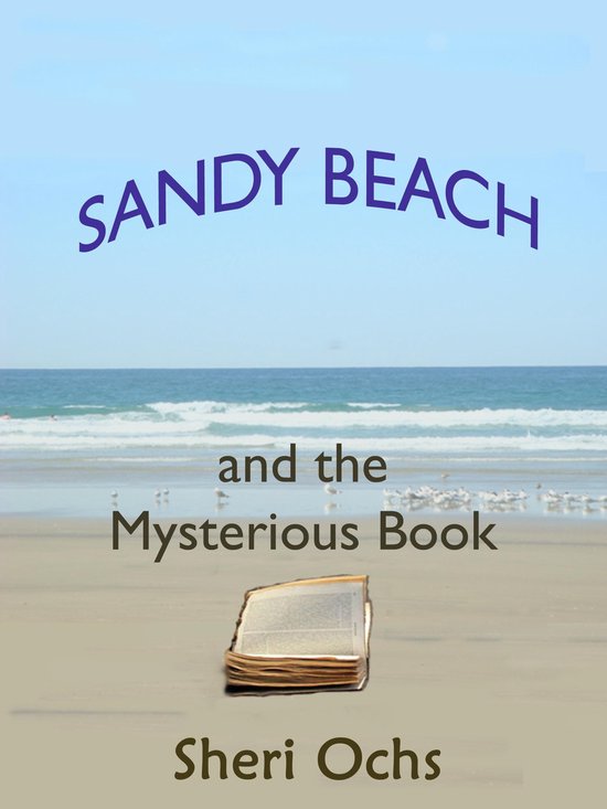 Sandy Beach and the Mysterious Book - cover