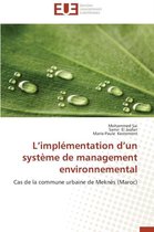 L Impl�mentation D Un Syst�me de Management Environnemental