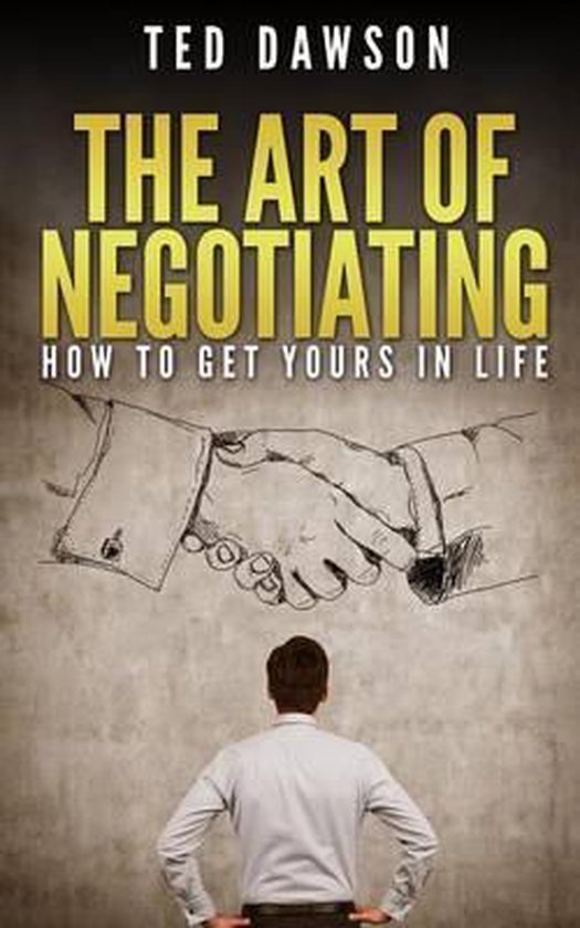 The Art Of Negotiating - cover