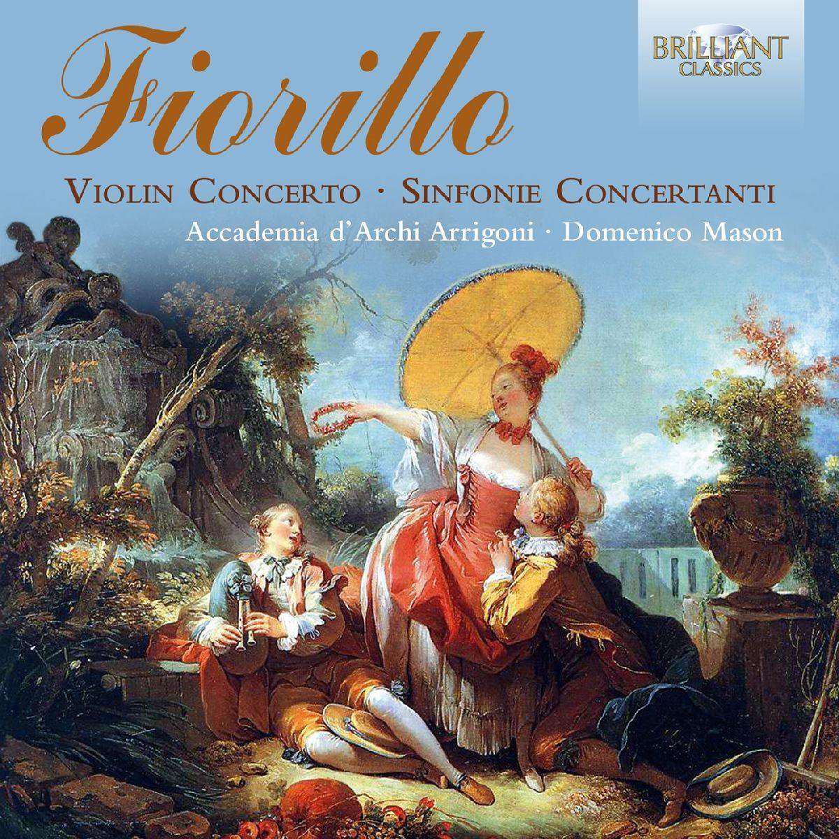 Fiorillo: Violin Concerto, Sinfonia
