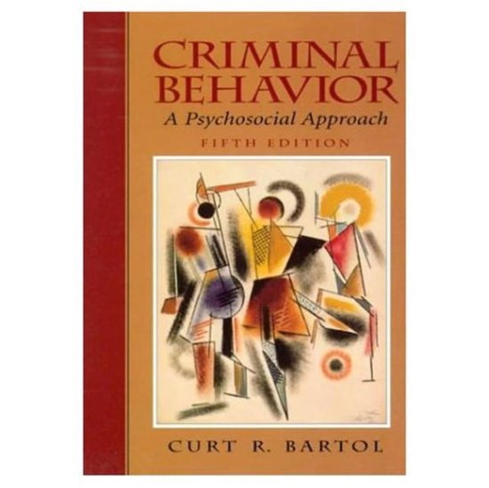 Criminal Behavior - cover