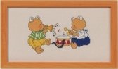 Bobbi beer borduurpakket Muziek 14 2146