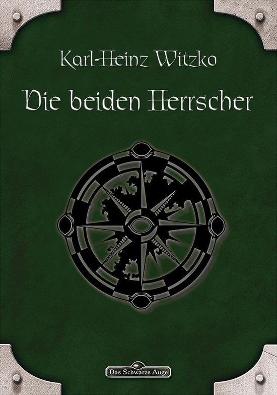Das Schwarze Auge 44 - DSA 44: Die beiden Herrscher - cover