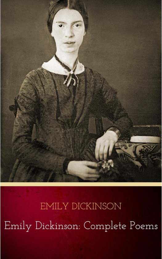 Emily Dickinson: Complete Poems - cover