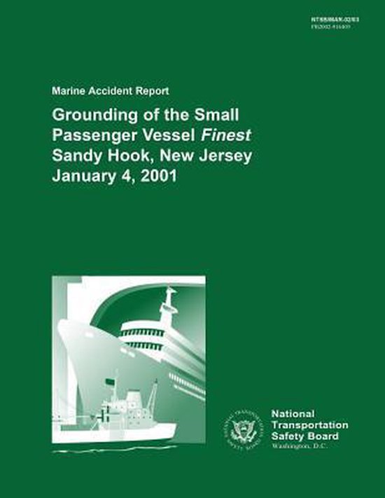 Marine Accident Report - cover