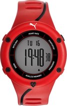 Puma Cardiac 1 PU911361003 Horloge - Kunststof - Rood - Ø 48 mm