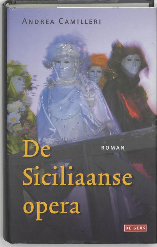 Siciliaanse Opera - cover