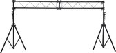 EUROLITE lichtstatief dj  - lichtbrug met statieven - 300cm breed