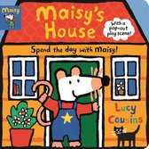 Maisy's House Complete with Durable Play Scene A FoldOut and Play Book