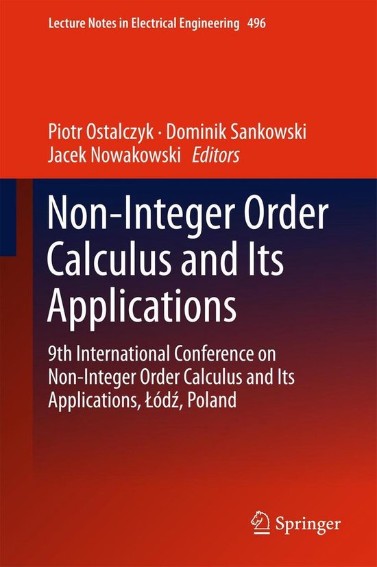 Springer Nature Proceedings excluding Computer Science - Non ... - cover