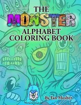 The Monster Alphabet Coloring Book