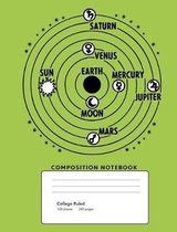 Solar System Composition Notebook