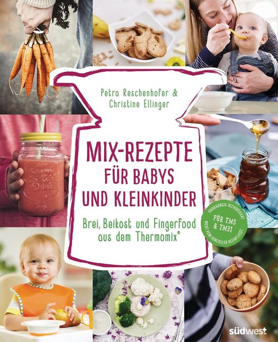 Mix-Rezepte für Babys und Kleinkinder - cover