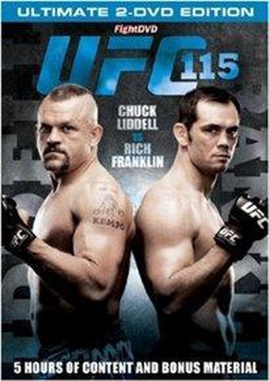 Cover van de film 'UFC 115 - Liddell vs. Franklin'