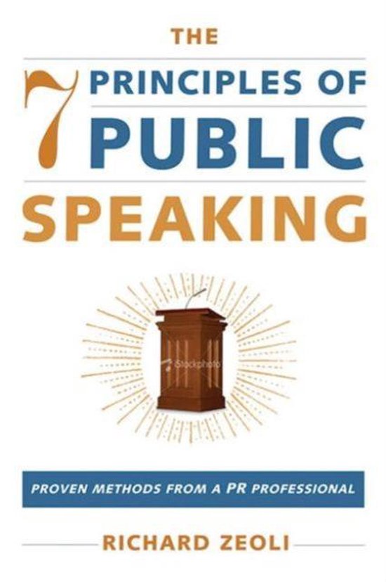 The 7 Principles of Public Speaking - cover
