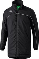 Erima Club 1900 2.0 Winterjack - Jassen  - zwart - 2XL