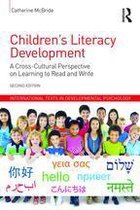 International Texts in Developmental Psychology - Children's Literacy Development