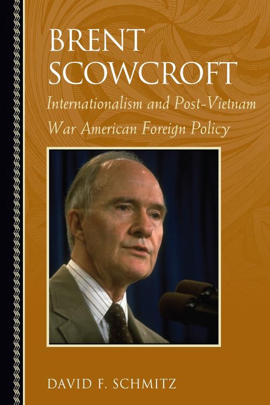 Brent Scowcroft - cover