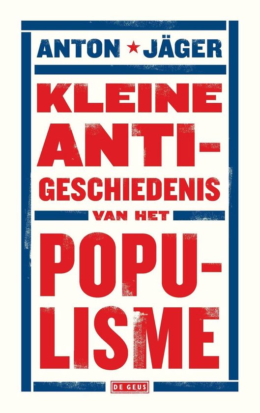 Kleine anti-geschiedenis van het populisme - cover