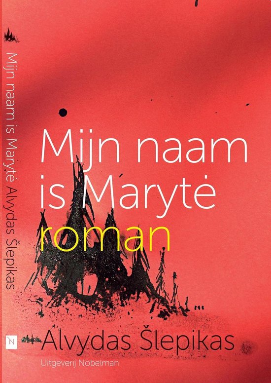 Mijn naam is Maryte - cover