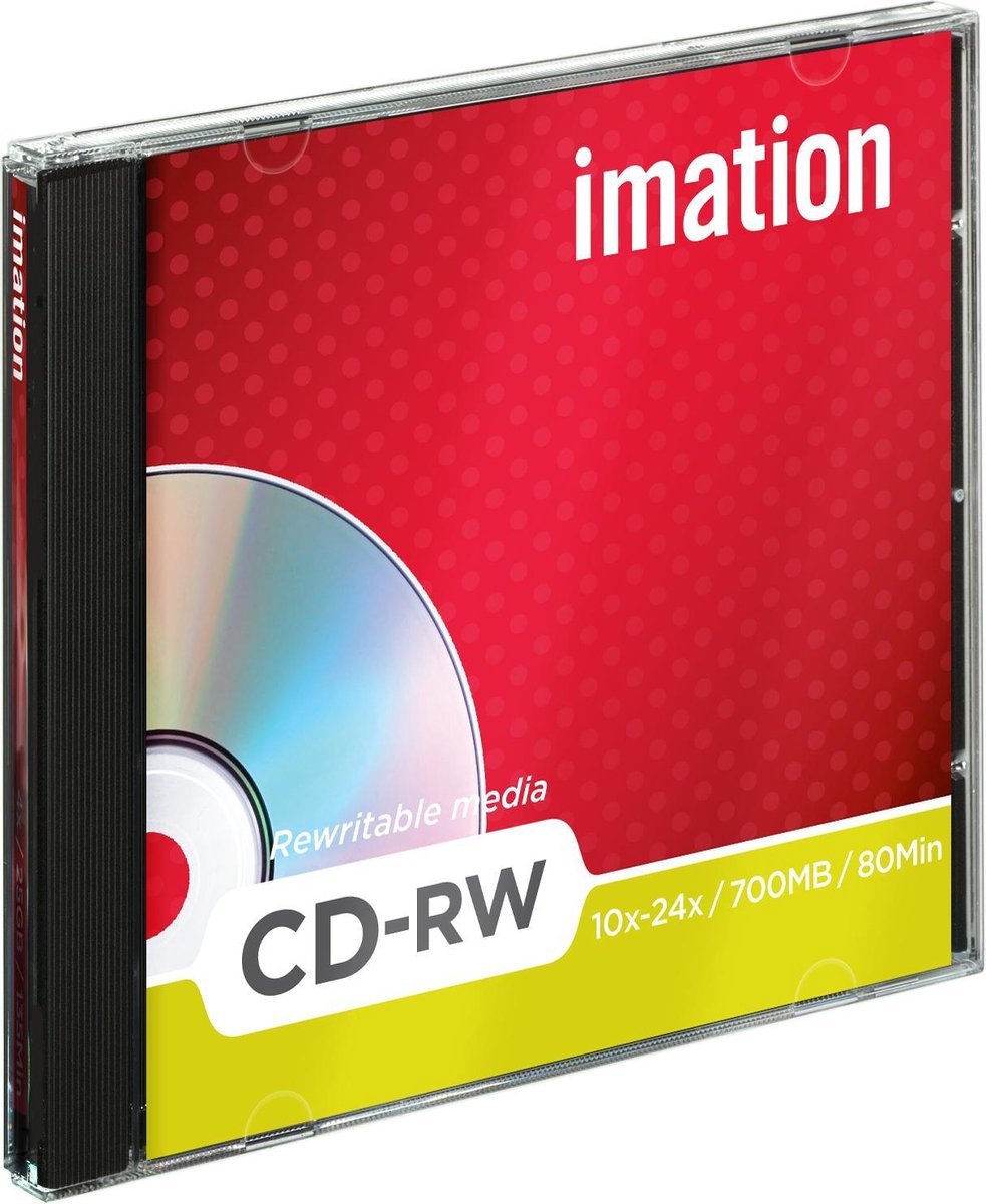 Imation 10 x CD-RW 700MB