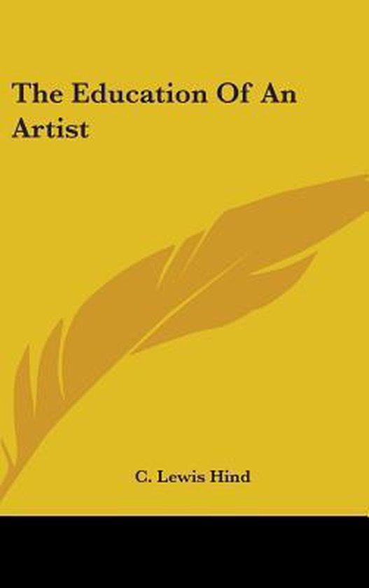The Education of an Artist