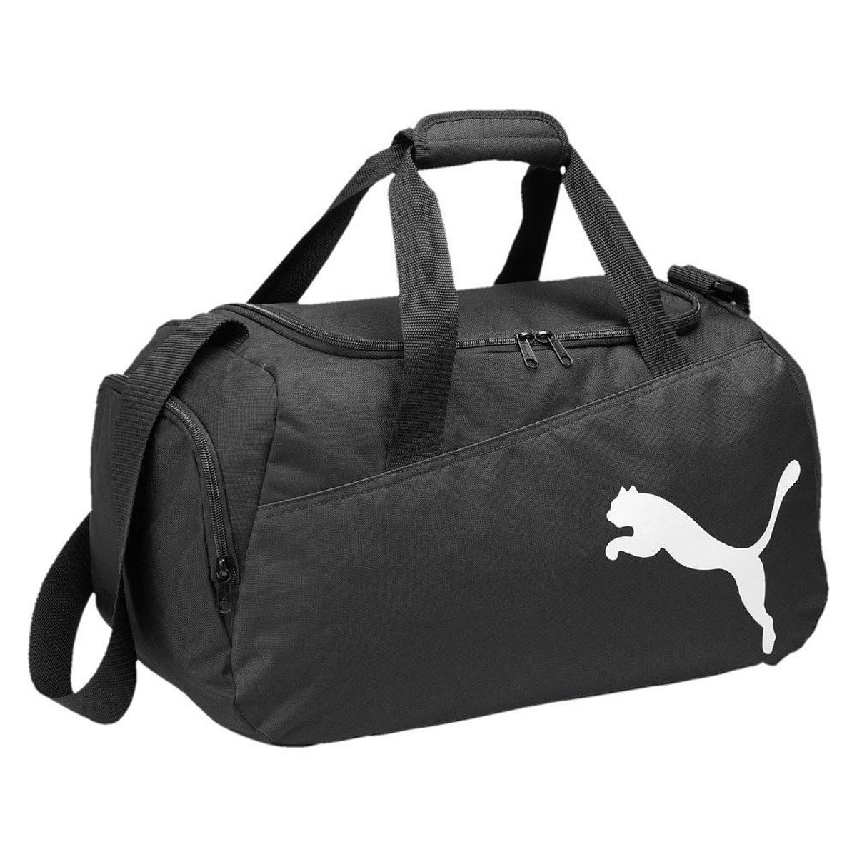 64 Liter in het Zwart Dames Tassen voor voor Reistassen en koffers voor PUMA Pro Training Ii Medium Bag Sporttas Ca 