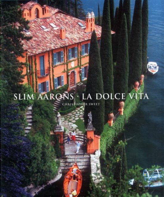 Slim Aarons La Dolce Vita - cover