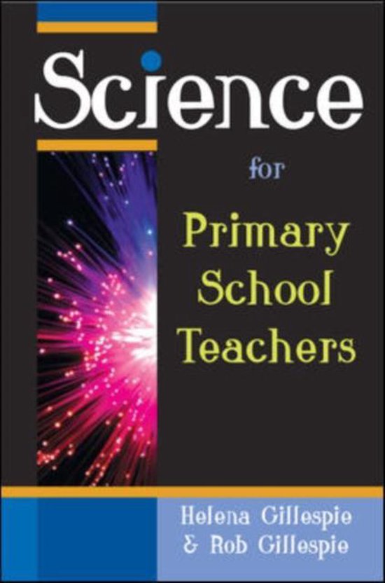 Science for Primary School Teachers - cover