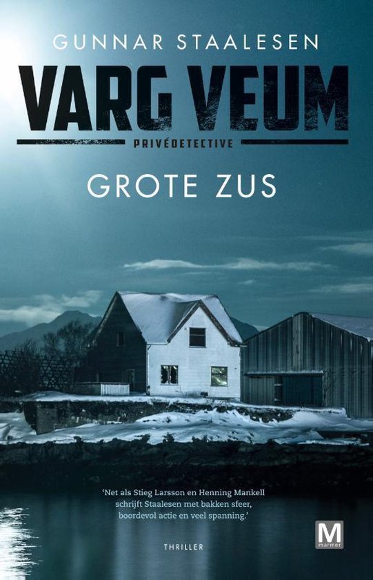 Varg Veum serie  -   Grote zus - cover