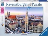 Ravensburger puzzel München - Legpuzzel - 1000 Stukjes