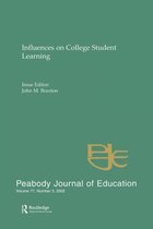 Influences on College Student Learning: Special Issue of Peabody Journal of Education