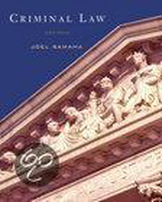 Criminal Law - cover