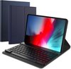 Luxe Bluetooth Keyboard Hoes 2018 voor iPad Pro 11– Qwerty Toetsenbord Case Zwart
