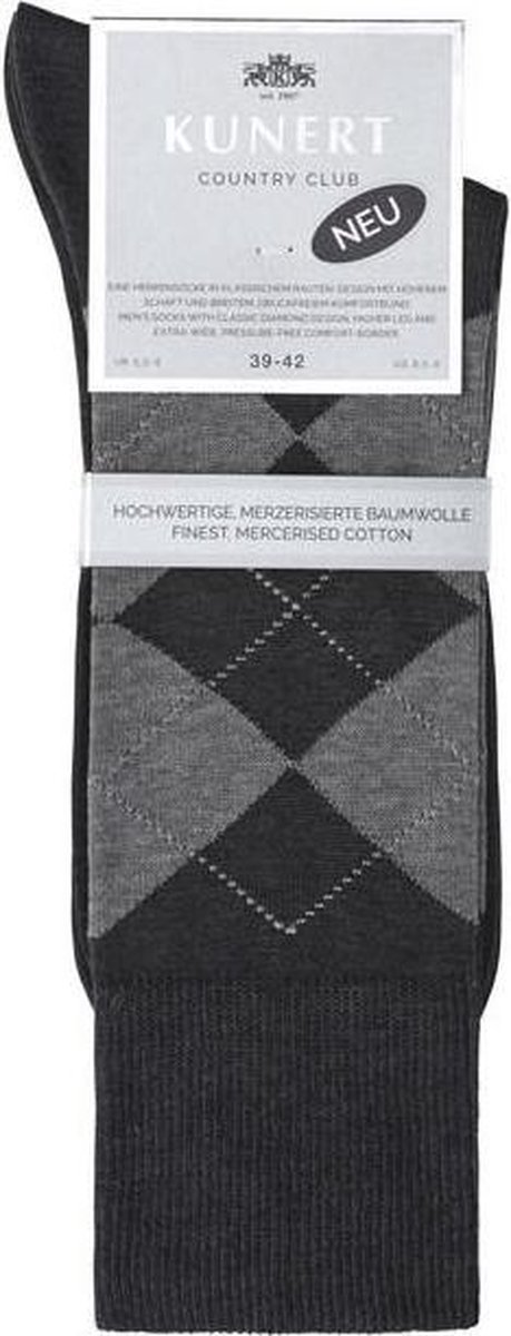 Kunert Country Club Herensokken maat 39-42 kleur Navy