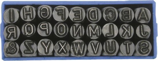 Slagcijfers 6Mm Set 9 Delig kopen