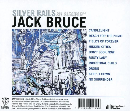 Silver Rails Silver Rails, Jack Bruce | Muziek | bol