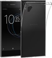 Sony Xperia XA1 Transparant Siliconen TPU hoesje