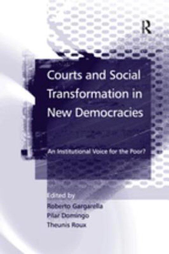Courts and Social Transformation in New Democracies - cover