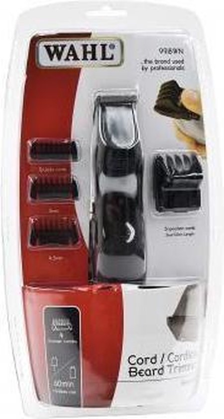 wahl groomsman baardtrimmer